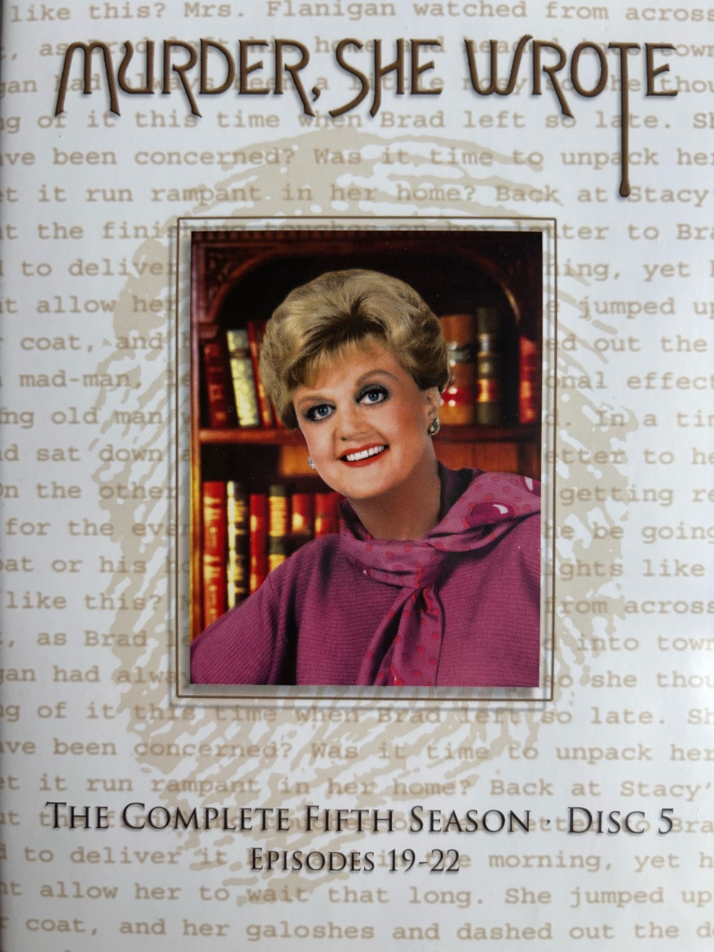 ‘Murder, She Wrote’ Complete Fifth Season DVD Set - Picture 4 of 5